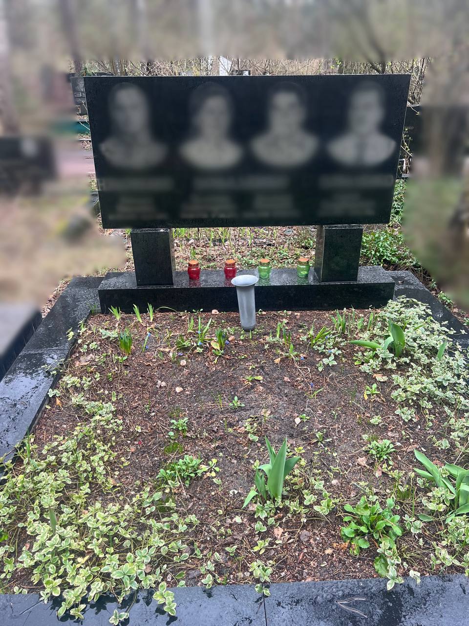 Сімейний меморіал 3