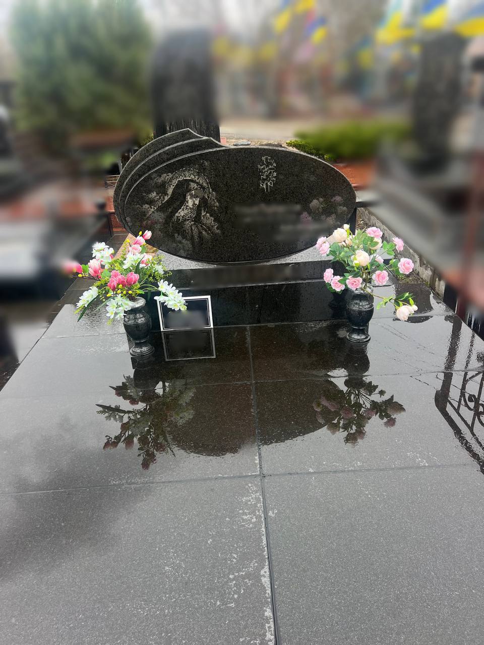 Одинарний меморіал 1