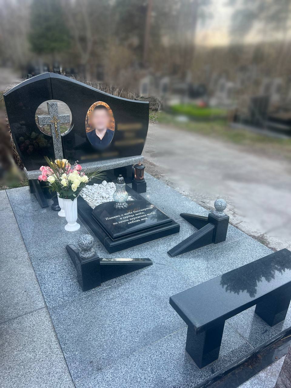 Одинарний меморіал 22
