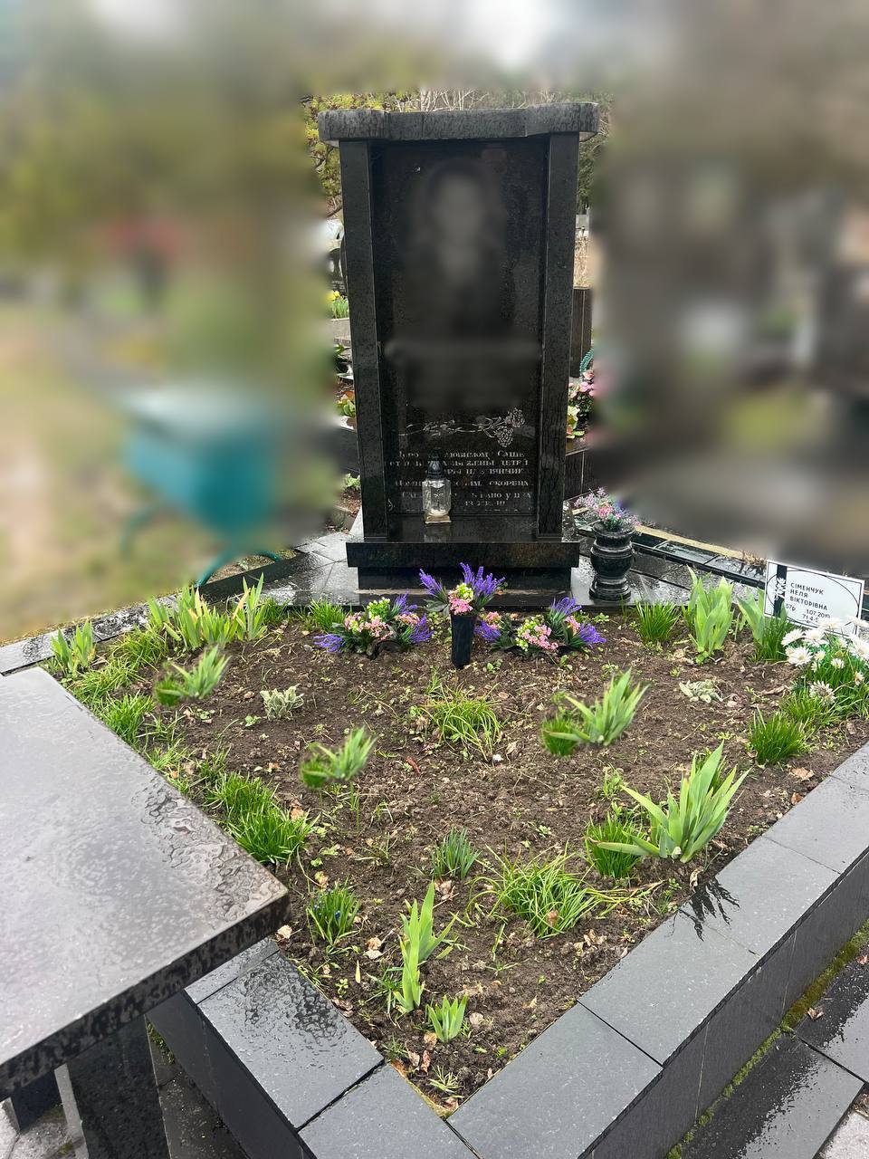 Одинарний меморіал 3