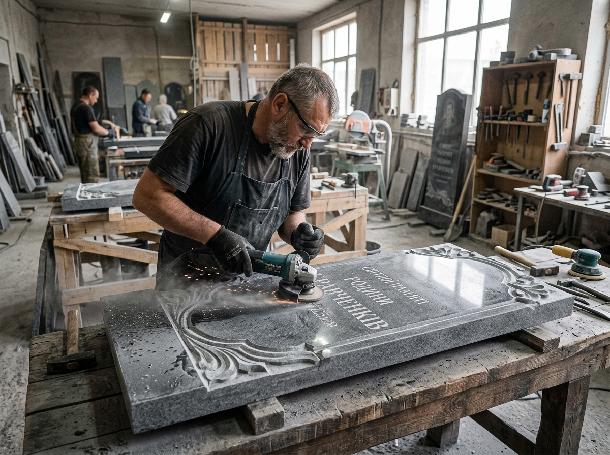 Виготовлення пам'ятників